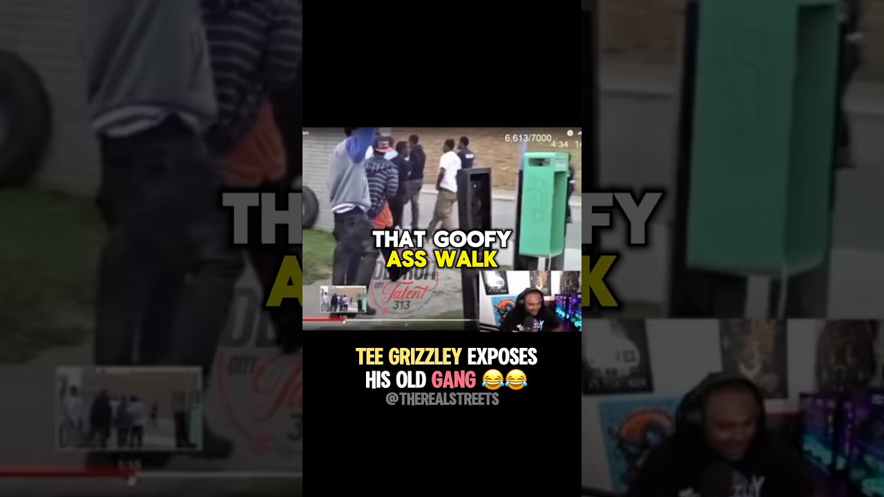 Tee Grizzley Exposes His Old Gang 🤣😳