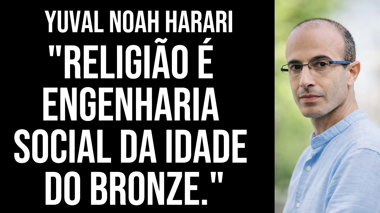 Você é Controlado por Algoritmos de 3 Mil Anos? A Tese de Yuval Noah Harari.