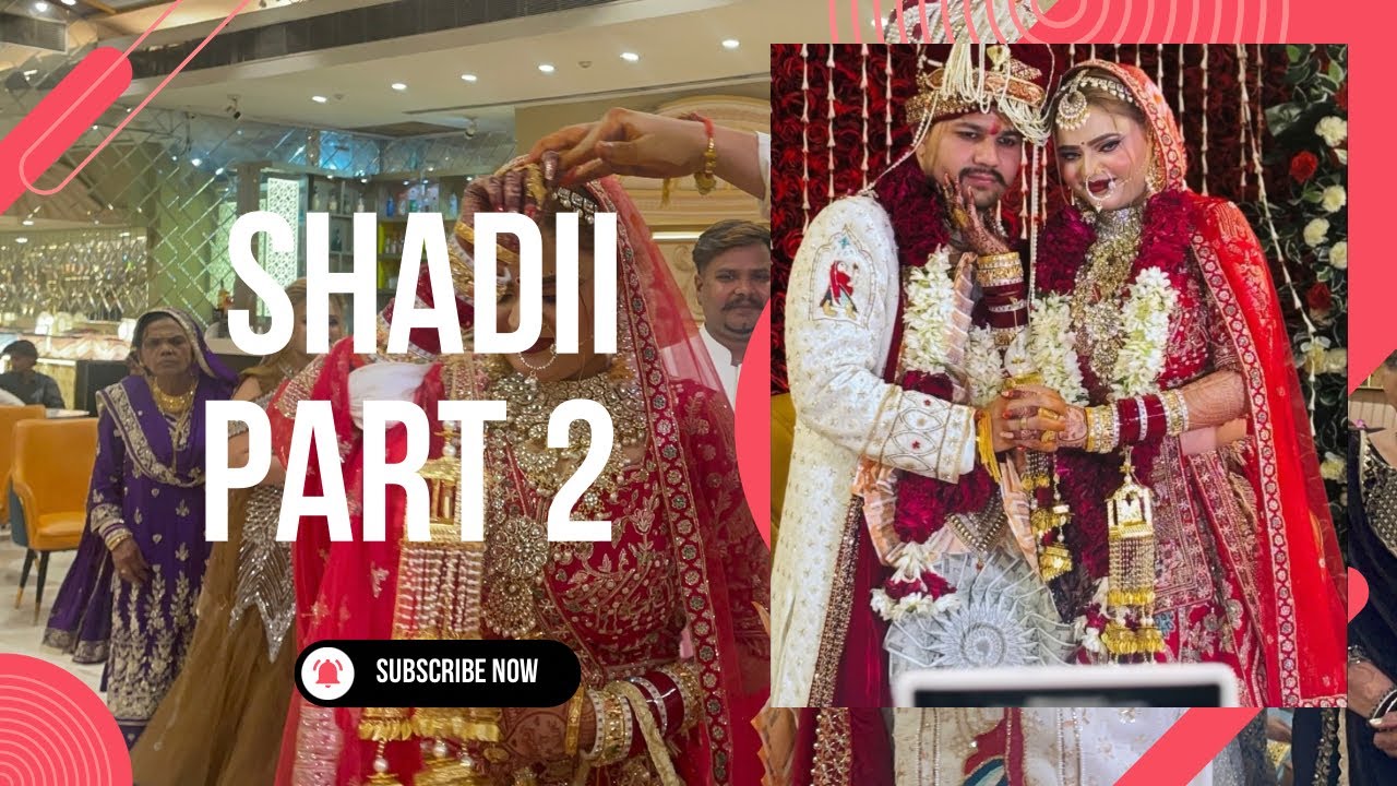 Ashu chacha ki shadi  vlog part 2 ❤️😊