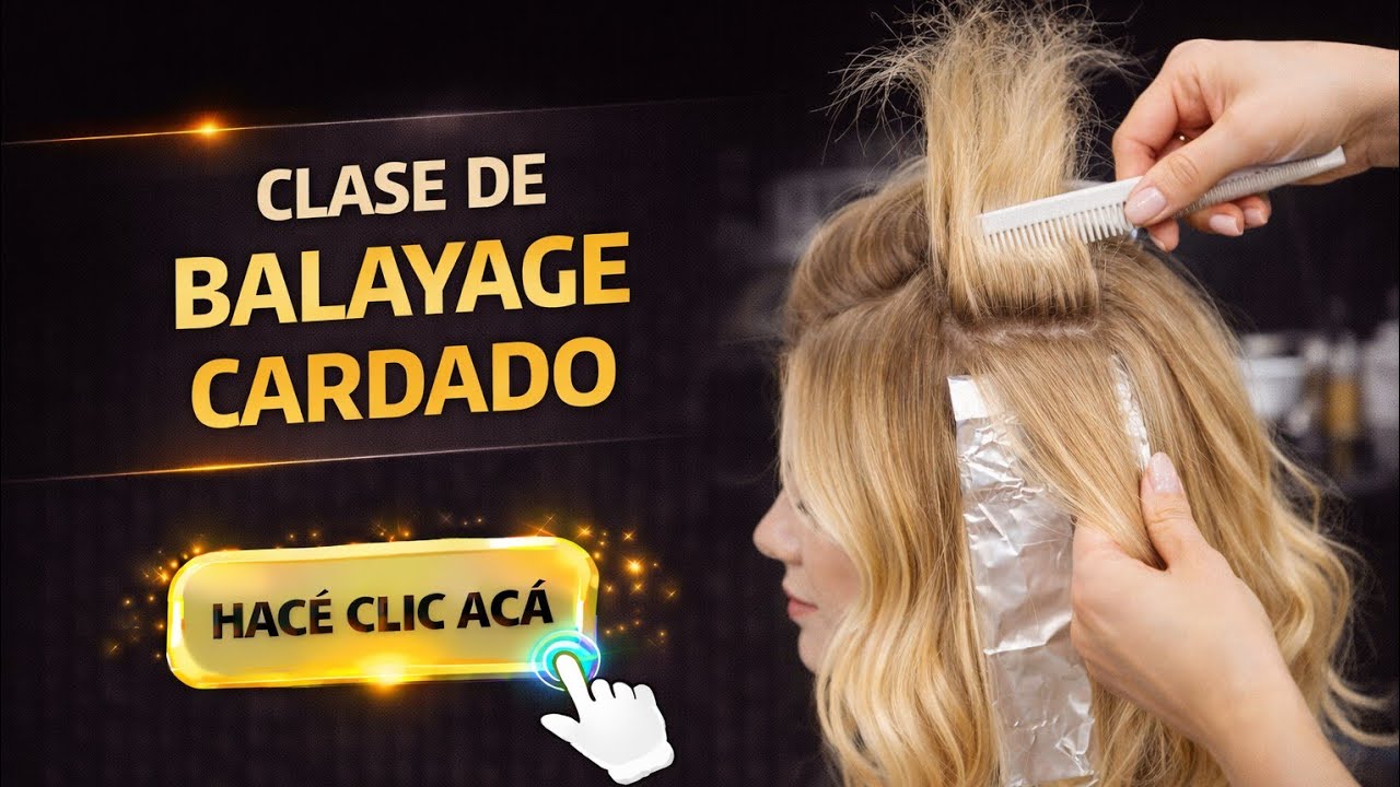 Balayage cardado
