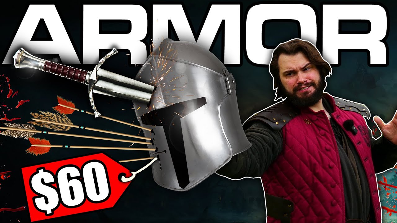 The TRUTH about LARP Armor is it LEGIT?