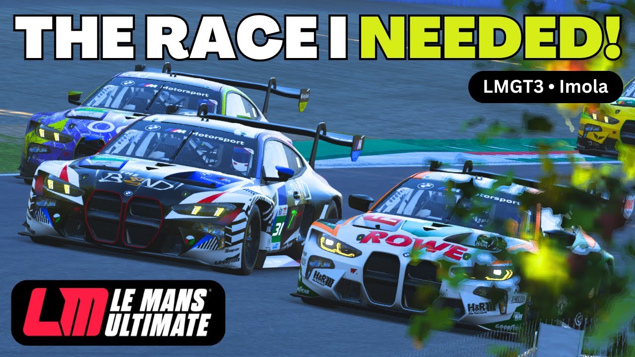 The LMU Race I’ve Been Waiting For | Le Mans Ultimate | LMU GT3