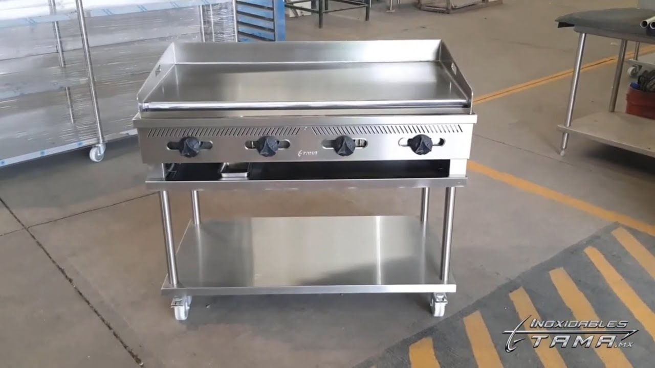 Plancha Industrial Master IPF-1606/12