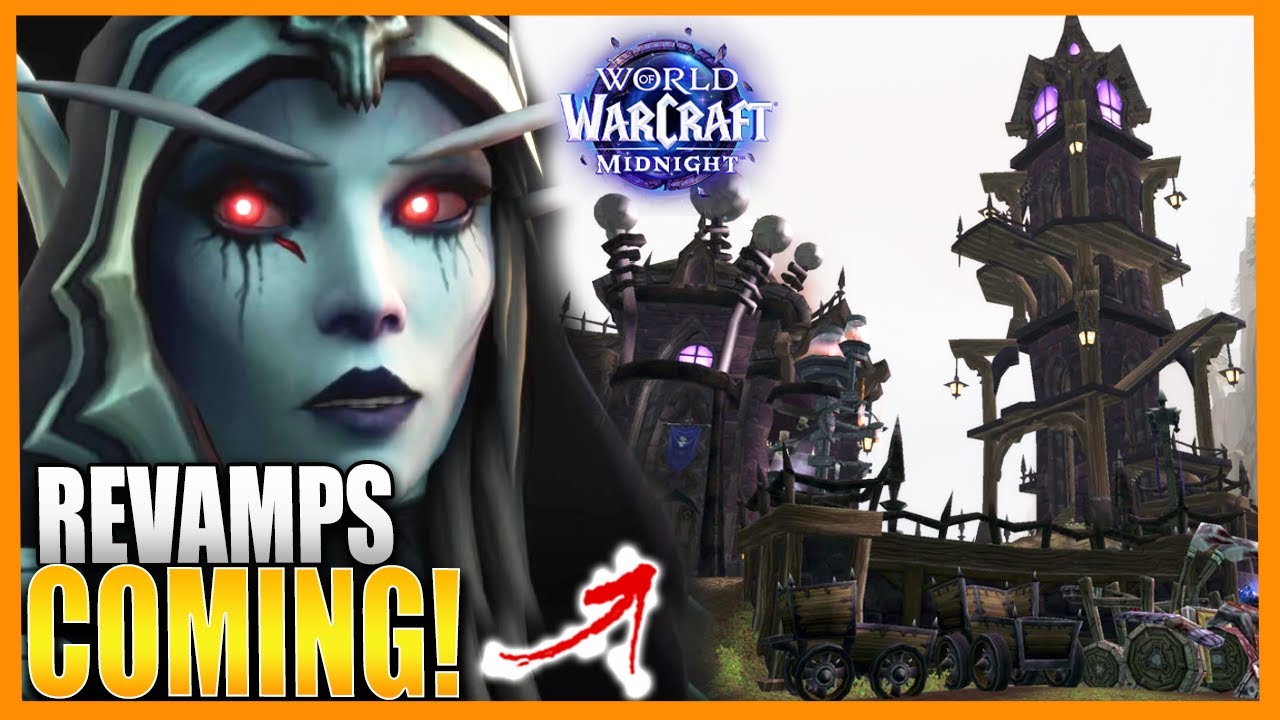 Обновления Forsaken Land ПОДТВЕРЖДЕНЫ на Midnight! Новый Undercity?!
