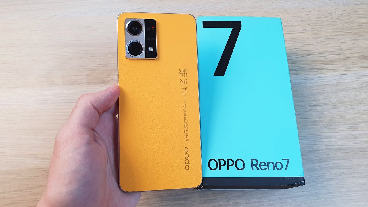 OPPO RENO7 - ТЕЛЕФОН С МИКРОСКОПОМ И ЭКОКОЖЕЙ!