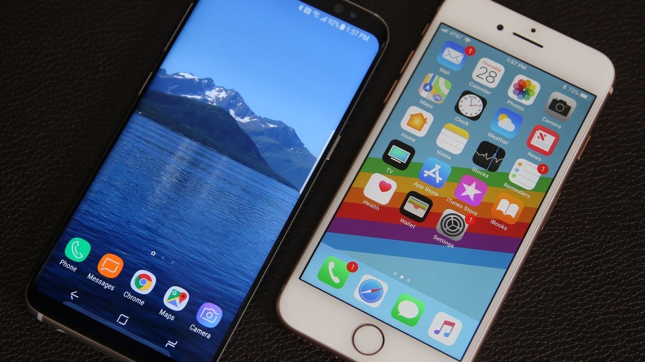 iPhone 8 vs Samsung Galaxy S8 Full Comparison