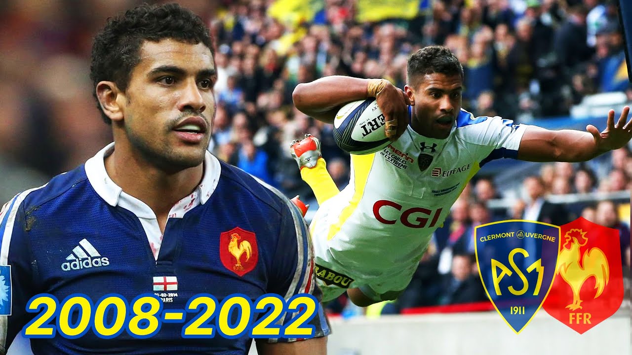 Tous les essais de la carrière de Wesley Fofana (2008-2022)