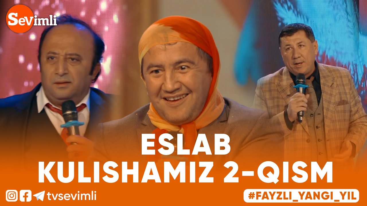 ESLAB KULISHAMIZ 2-QISM