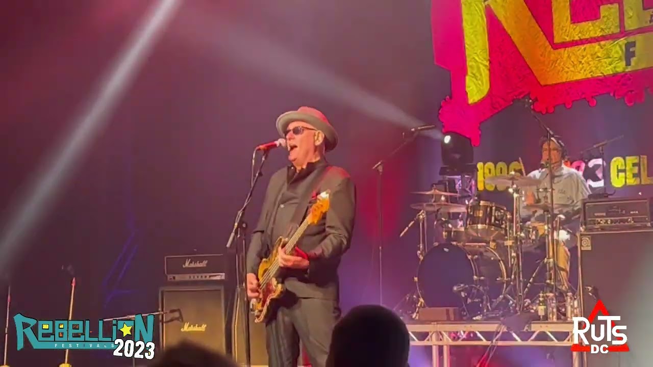Ruts Dc Rebellion Punk Festival Blackpool  AUG 5th 2023