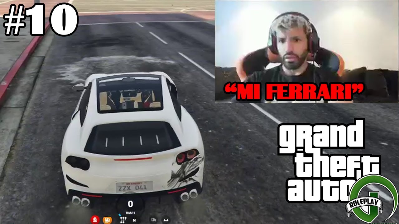 KUN AGUERO GTA V ROLEPLAY EPISODIO #10 