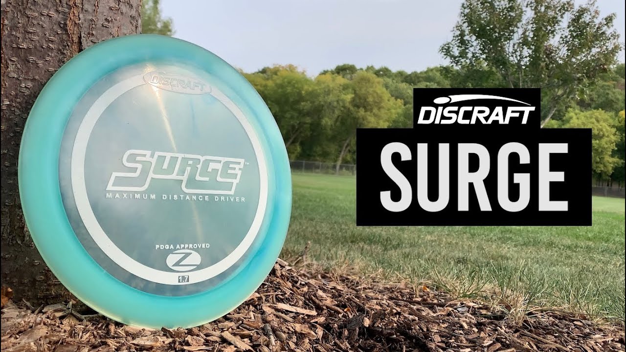 Discraft Surge | Overstable Distance Driver Review