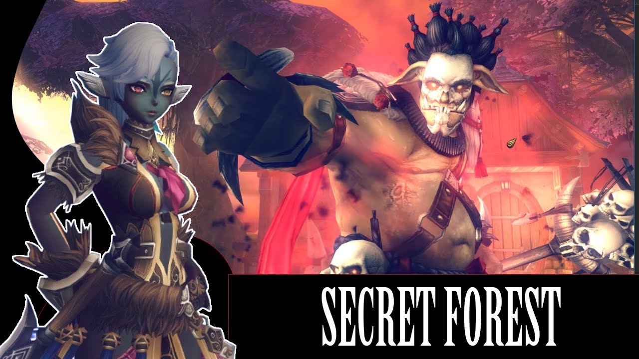 Warlords Awakening [ Secret Forest Dungeon - Psychic Gameplay ]