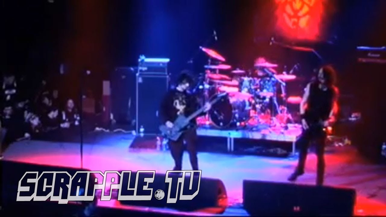Amebix Performs 