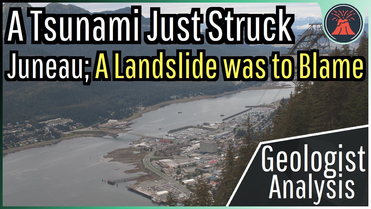 A Tsunami Just Struck Juneau; A Distant Large Landslide was to Blame