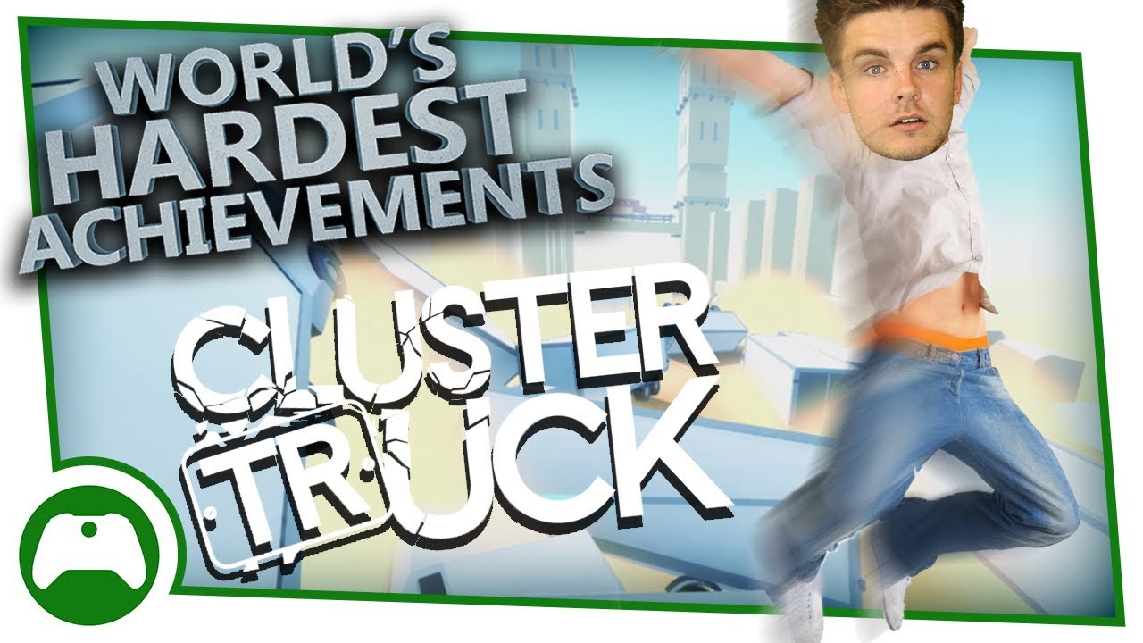 Clustertruck | World's Hardest Achievements | Get 10 Seconds Of Air Time