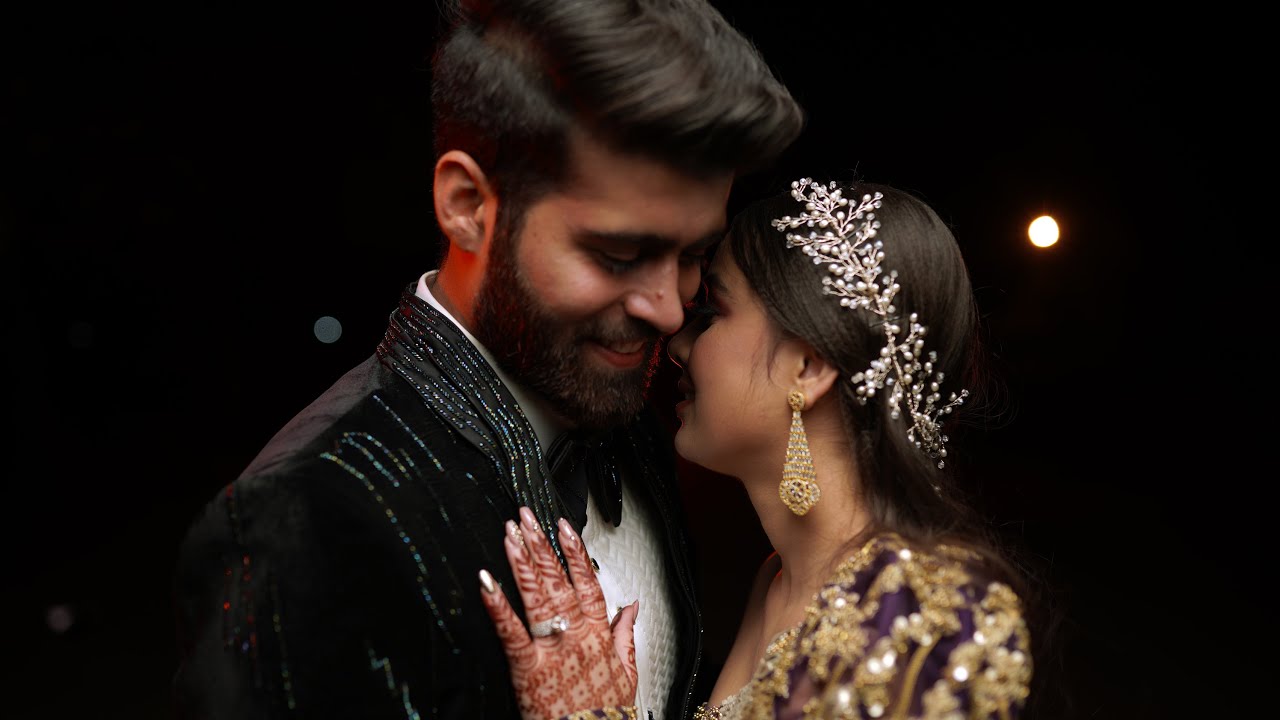 Tanvi & Hikil Engagement Highlights I Gupta Studio Photography I Best Highlights 2021