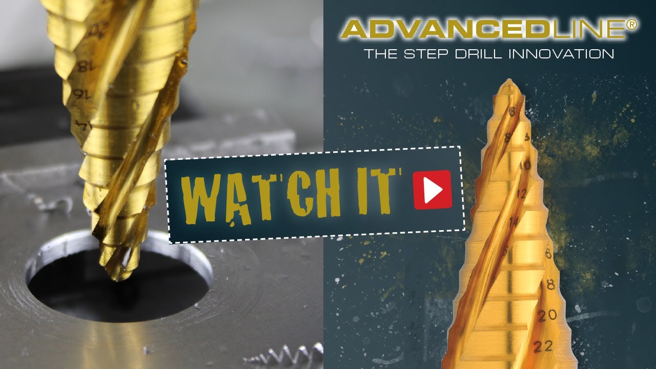 EXACT ADVANCEDLINE Step drill