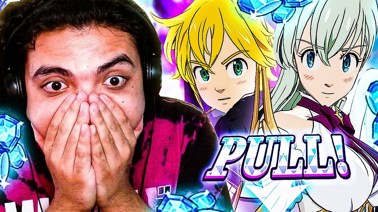 New DUO Elizabeth & Meliodas Summons New Year 2025 Festival Draw | Seven Deadly Sins: Grand Cross