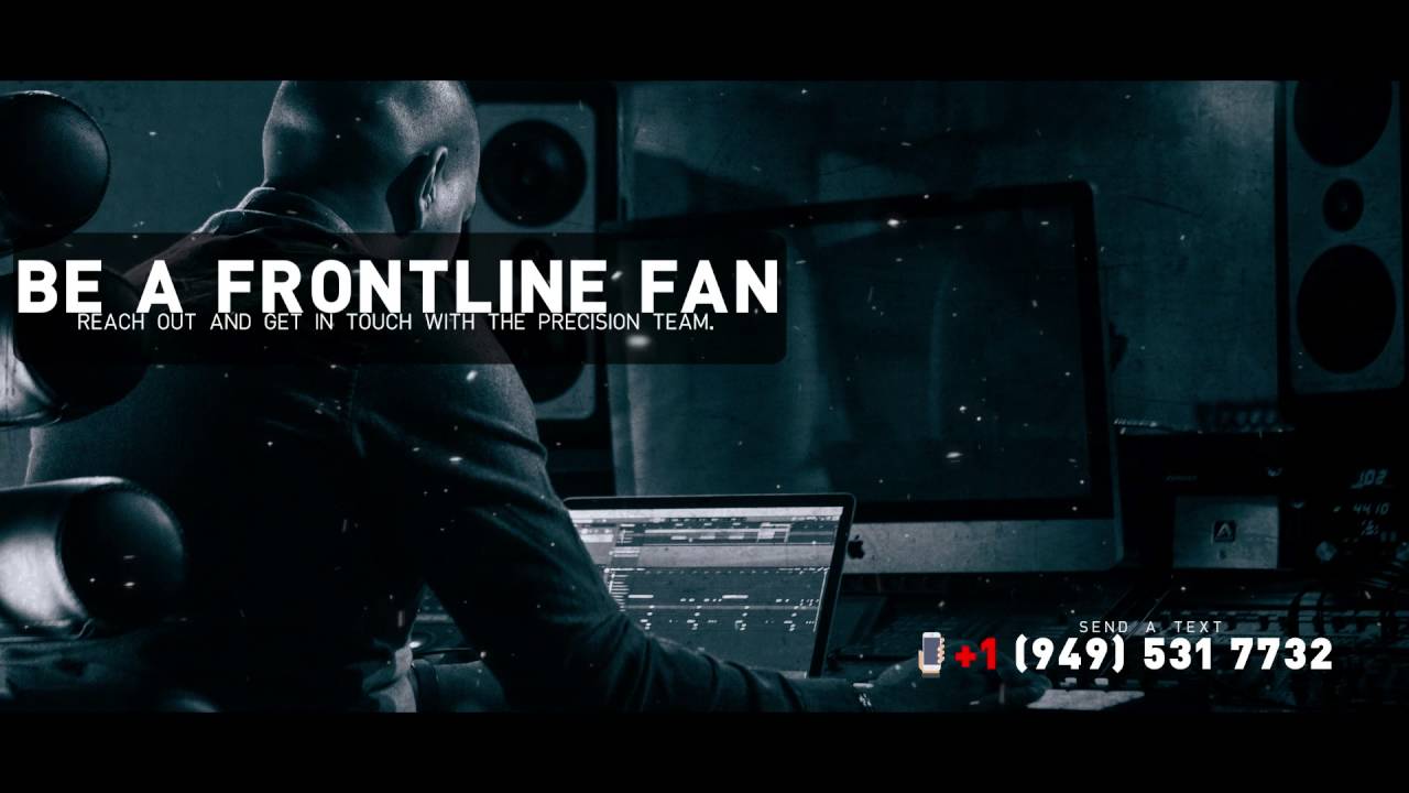 Precision Productions - Text Us Video Feature