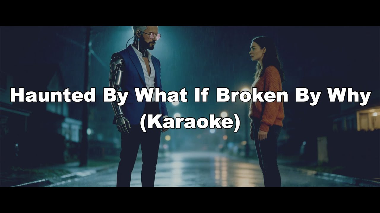 AiMan - Haunted by ,,What if,, Broken by ,,Why,, Karaoke