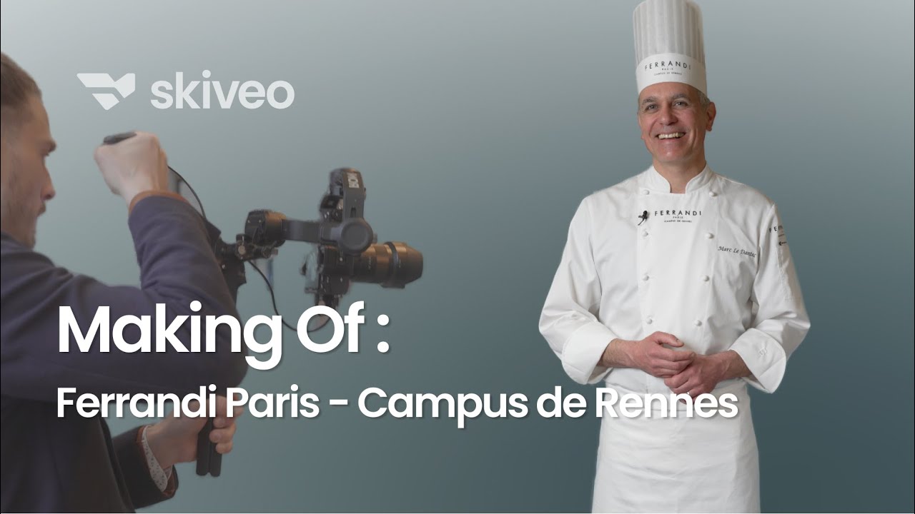 Ferrandi Paris - Campus de Rennes (Making of) : Skiveo