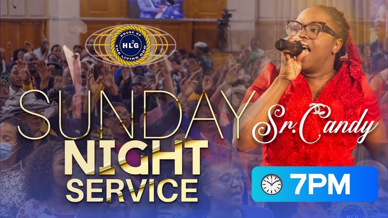 HOUSE OF THE LIVING GOD | 7pm Sunday Evening Service | March 15th, 2026