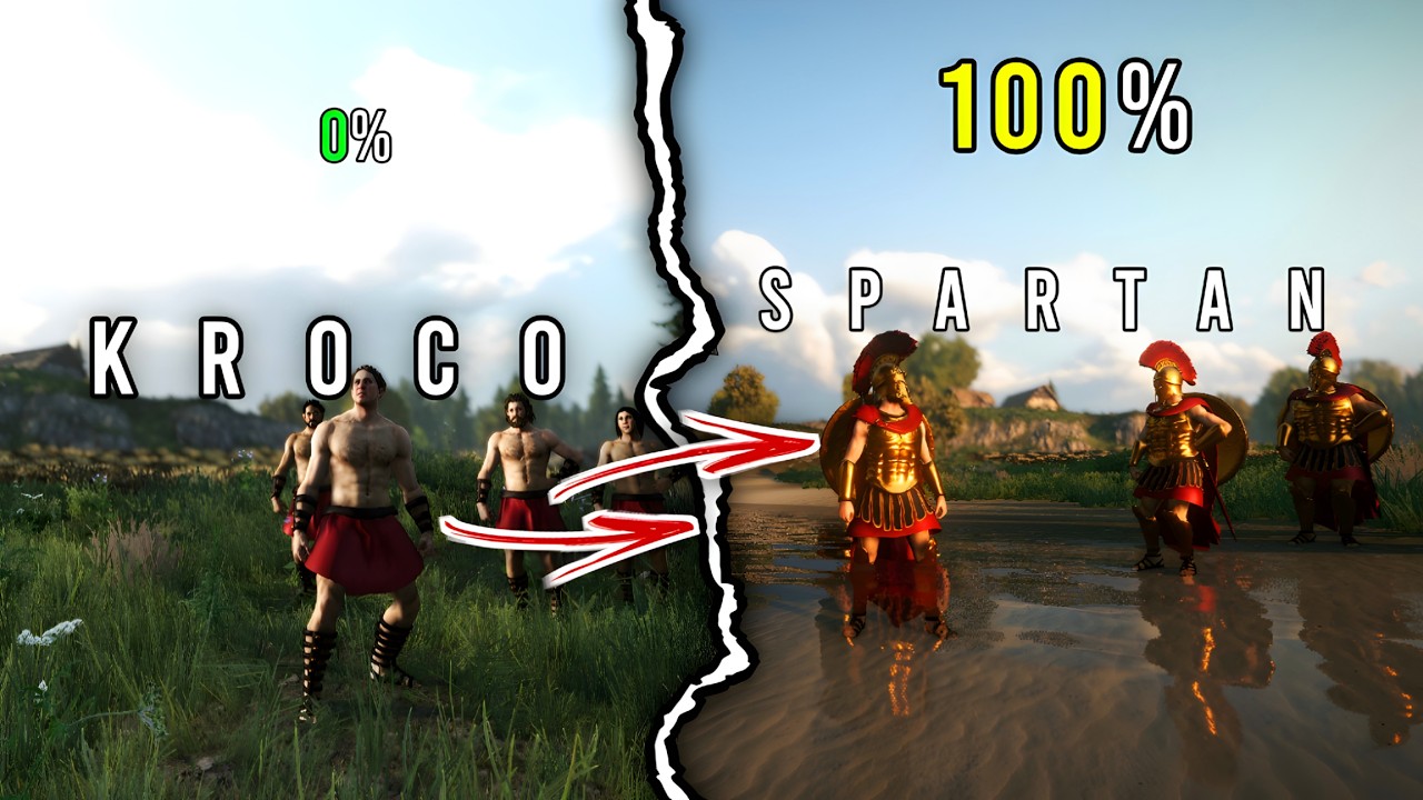 Dari kroco sampe Jadi pemimpin pasukan SPARTAN