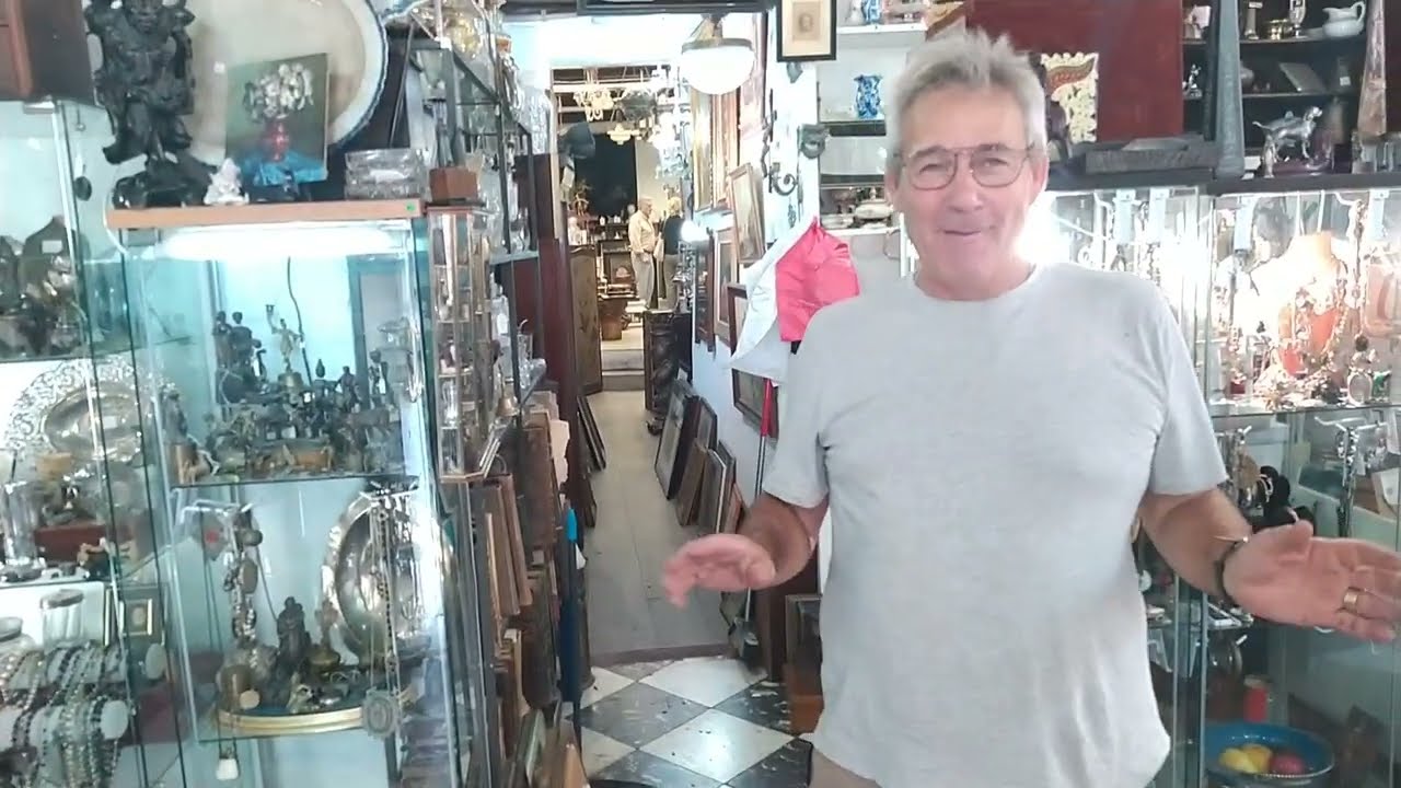 ✨ ANTIGÜEDADES DE EXTRAÑA PROCEDENCIA ✨NOS EXPLICA  PABLO ✨