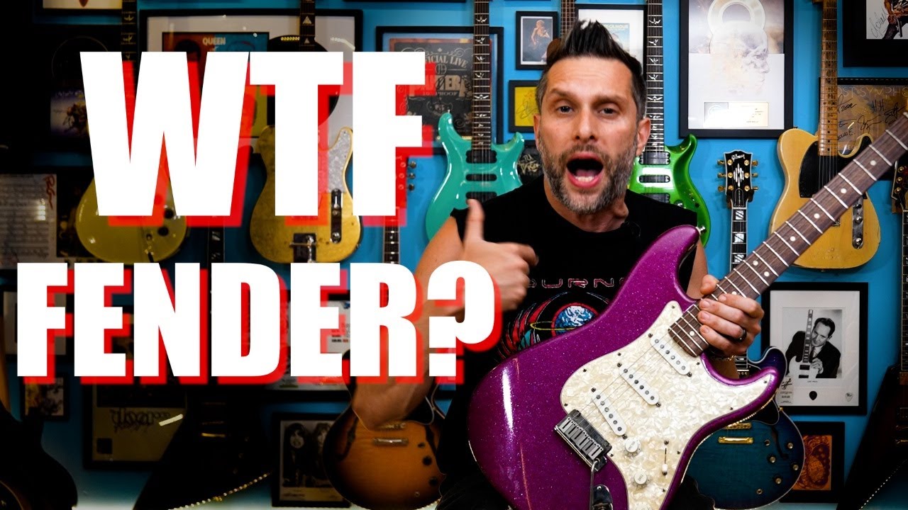 Уничтожает ли Fender рынок гитар?