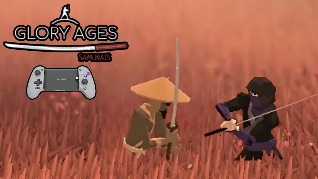 Glory Ages - Samurais Mobile Controller Gameplay Walkthrough (iOS, Android) #GamesirG8 