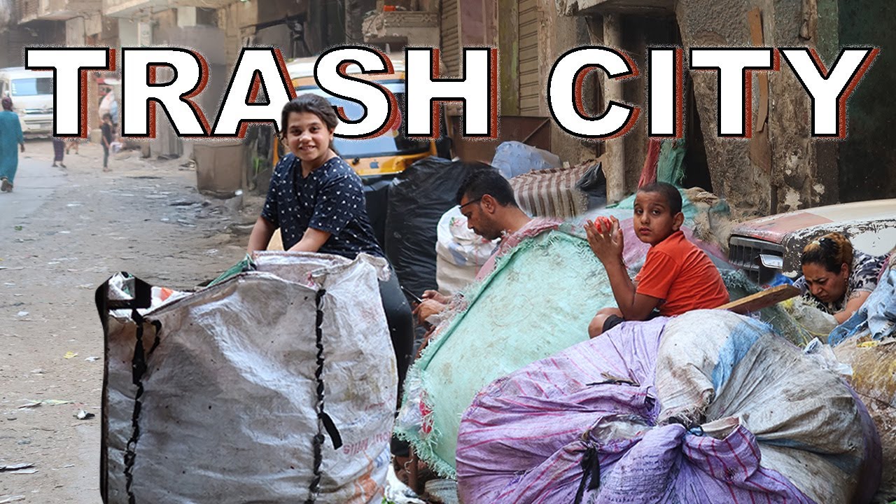 How Coptic Christians Survive Living in garbage slum of Cairo