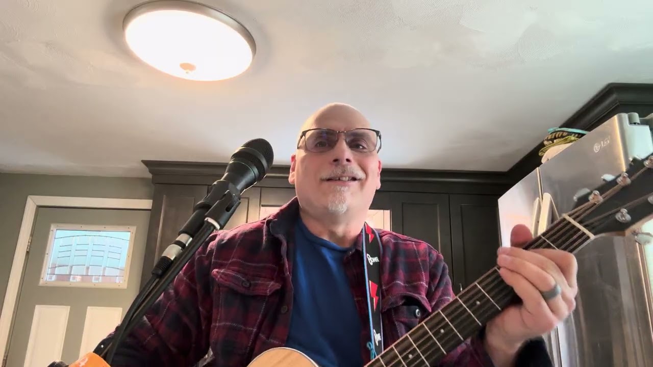 Being for the benefit of Mr. Kite -Beatles acoustic cover