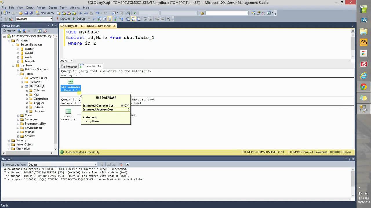 How to write a SQL Query with Columns and Rows restriction