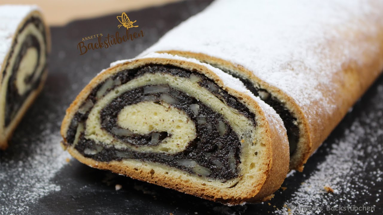 Mohnstollen - Stollenrezept - SCCC2020 /Backrezepte