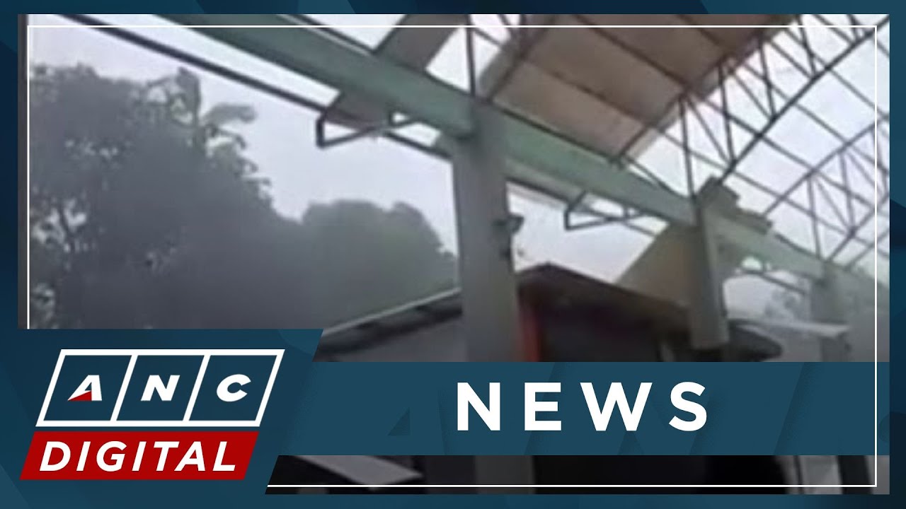 Typhoon Tino batters Palawan | ANC