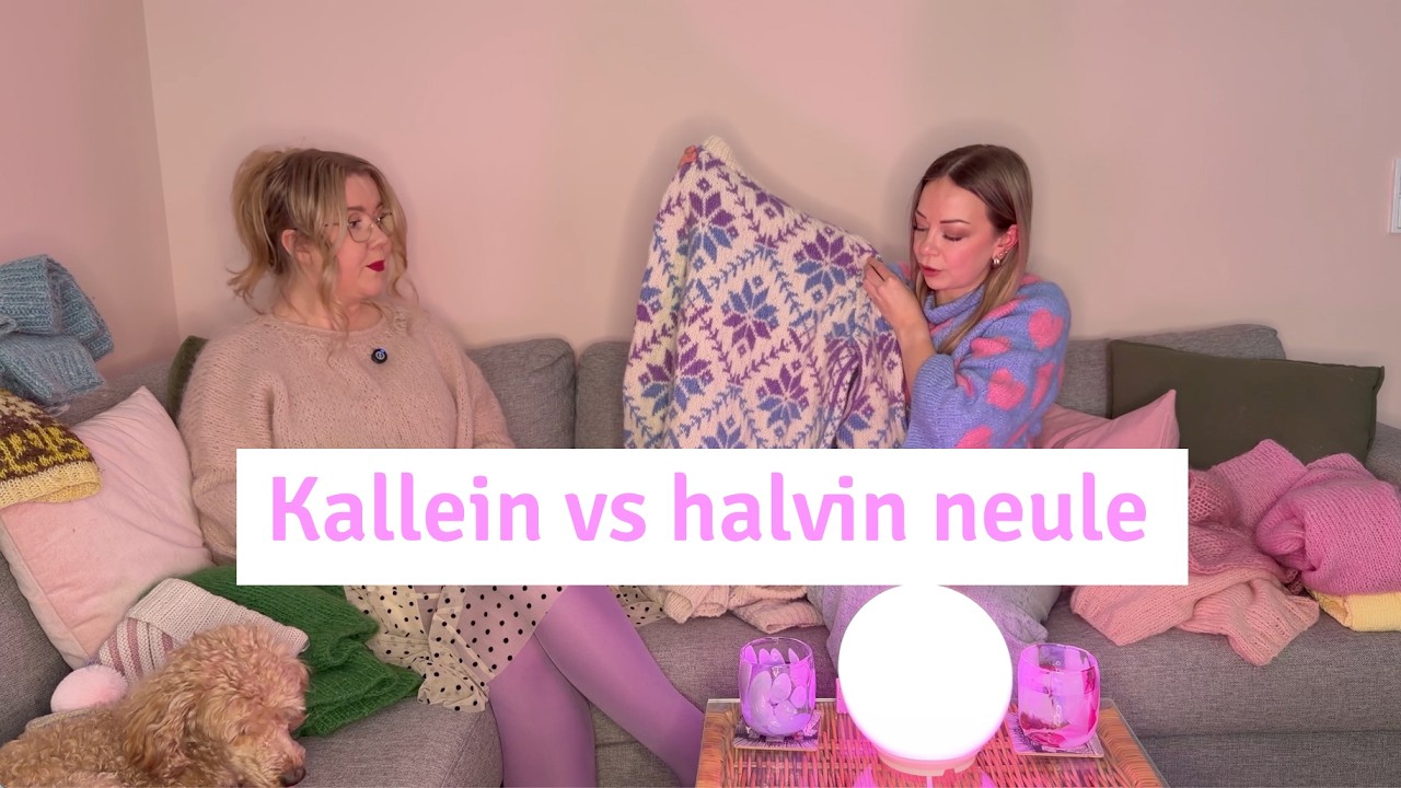 3. Rahapuhetta: mitä neulominen maksaa?