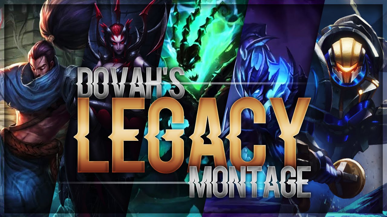 Dovah's Legacy Montage [Diamond Jayce,Yasuo,Elise,Thresh,Draven]