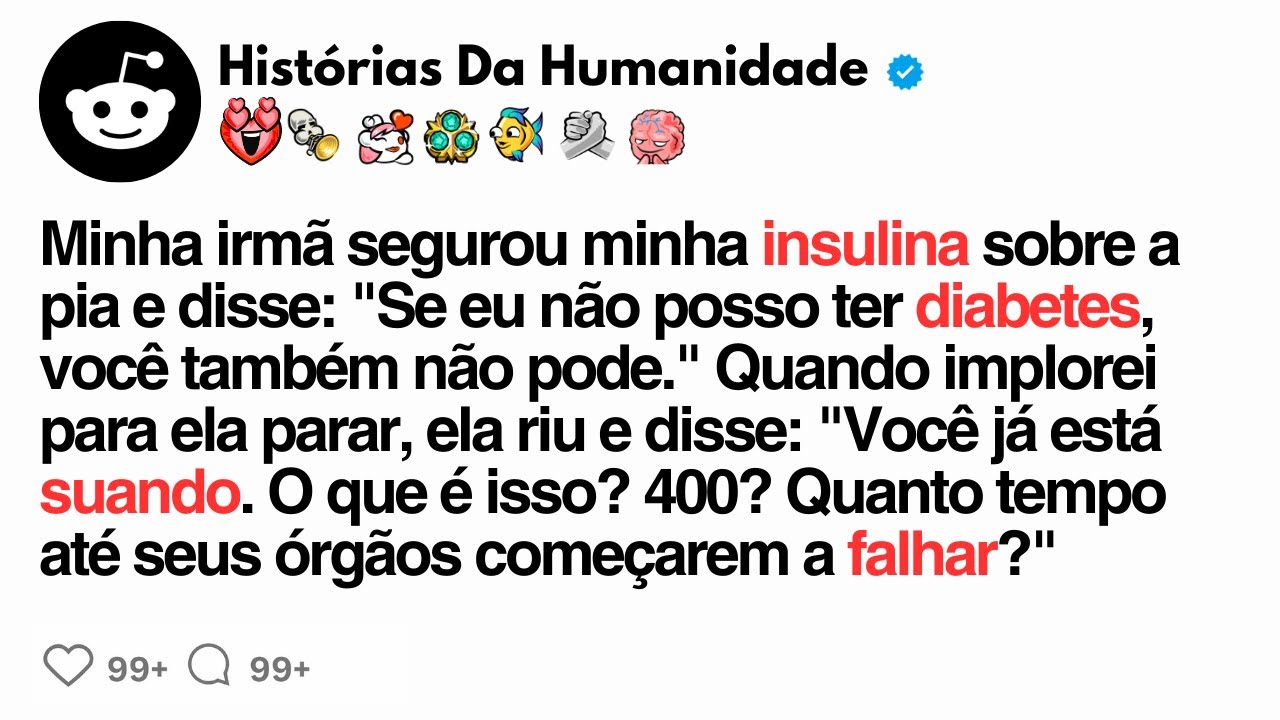 [HISTÓRIA COMPLETA] Quando implorei para ela parar, ela riu e disse: