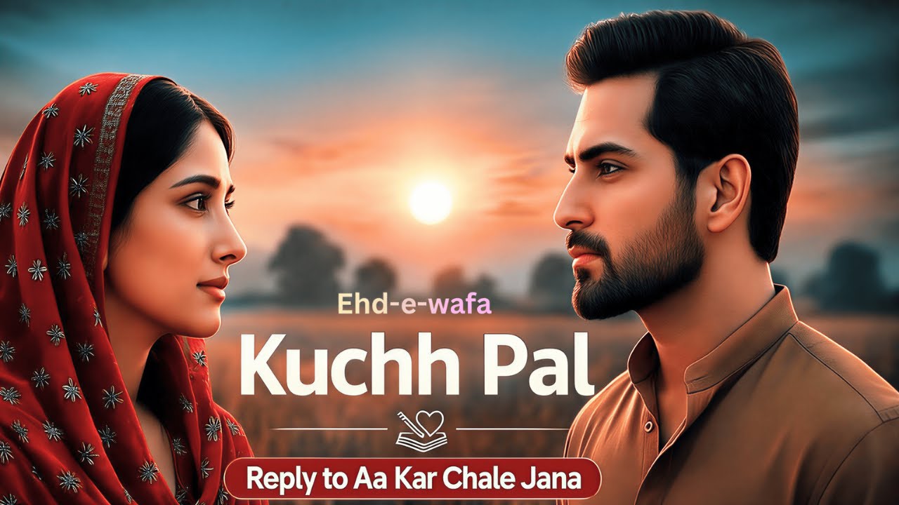 Kuchh Pal 💞| A reply to Aa Kar Chale Jana | A hindi love ballad | A duet style slow song | ✍️ 