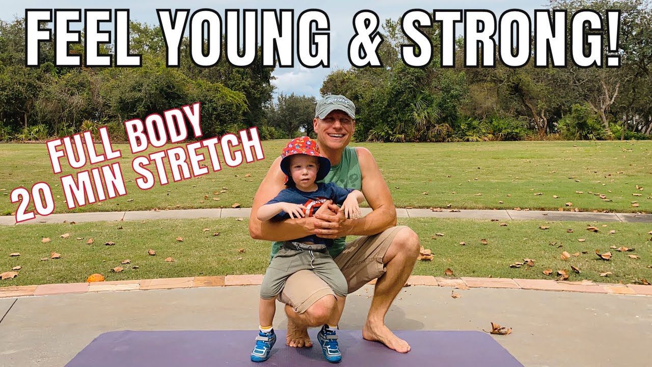 FEEL YOUNG & STRONG! 20 MIN Full Body Mobility Stretch Workout