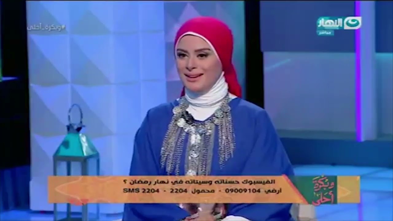 الشيخ مجدي عاشور يفاجئ المذيعة : الفيسبوك من المفطرات في شهر رمضان