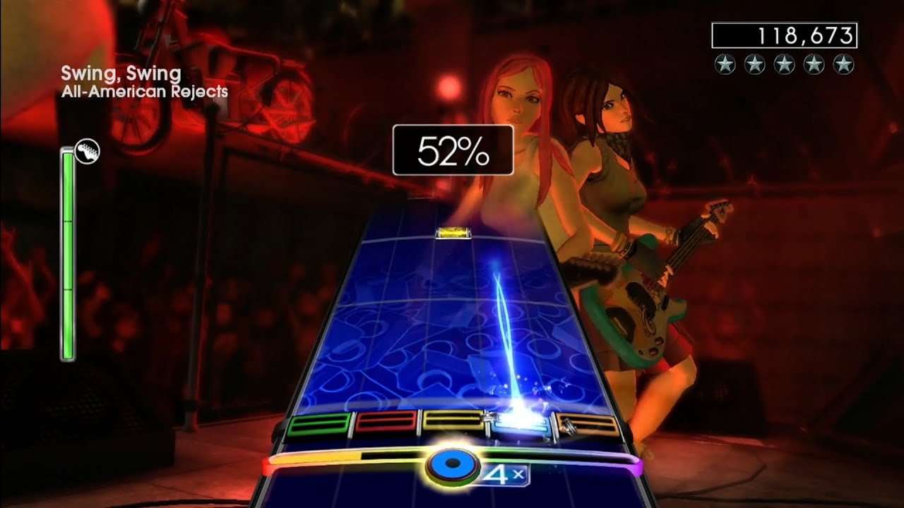 Rock Band 2 Deluxe - Swing, Swing (Expert Guitar 100% FC, 171,778 🌟🌟🌟🌟🌟)