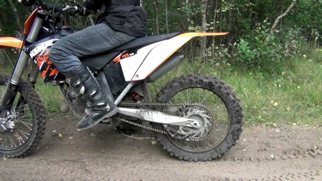 on my Cruel Device - KTM 150 SX 'vol.1