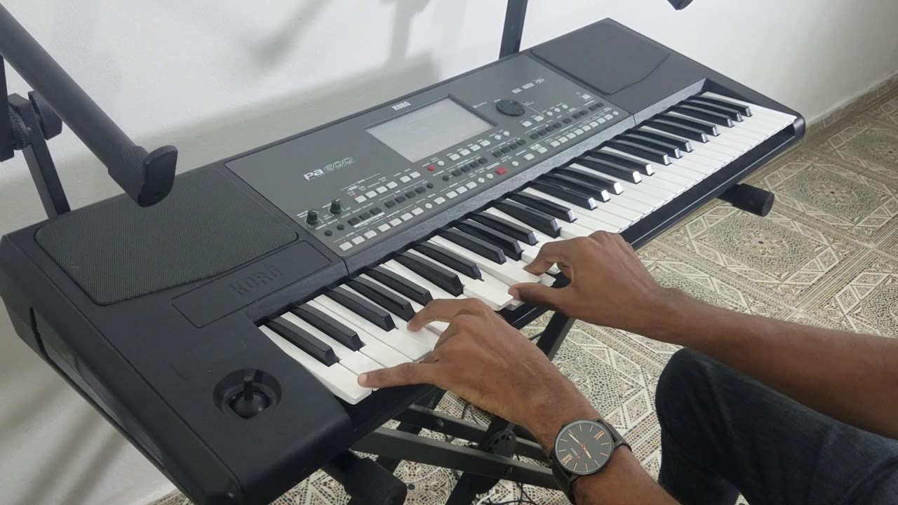 [TUTO] Technique d'accompagnement facile au Piano débutant.. | Silent Night..