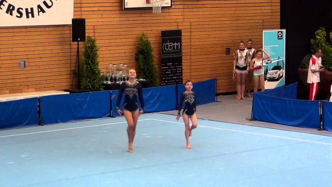 Albershausen 2015   054   055   WP   Juniors 1   Dyn   GER   TSV Grafenau, Lisa Maria Halatsch & Jan