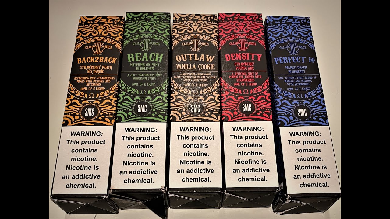 Cloud Chasers INC E Liquid Review