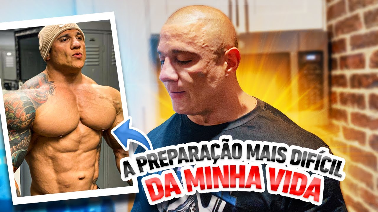 TOGURO DIZ QUE FÁBIO GIGA ESTÁ MUITO DEPLETADO 😔*mas não para de crescer*
