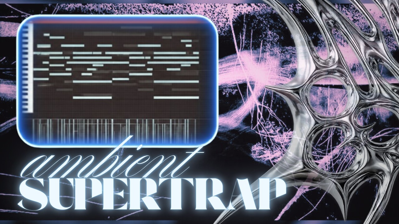 how to make DARK + AMBIENT SUPERTRAP beats for REDDA/SWAPA/YETTI | FL STUDIO TUTORIAL 2025