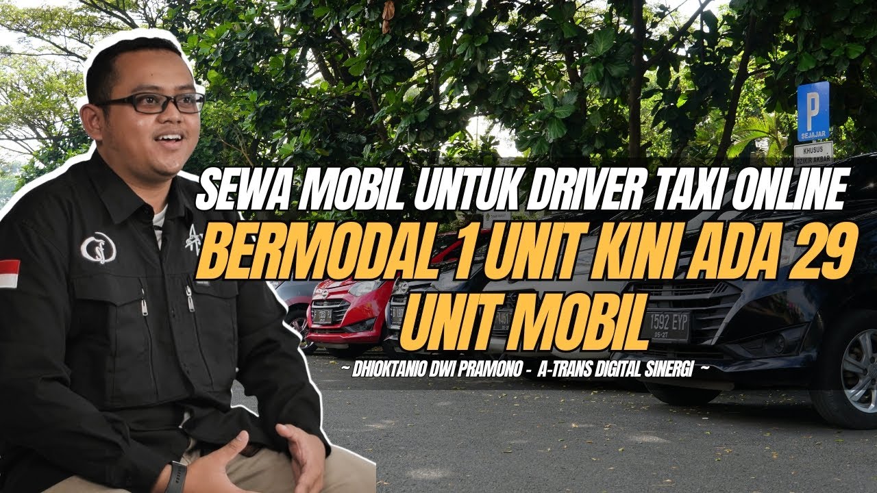 MANTAN DRIVER TAXI ONLINE, MERINTIS USAHA SEWA RENTAL MOBIL DENGAN SISTEM IT YANG CANGGIH!! #halobos