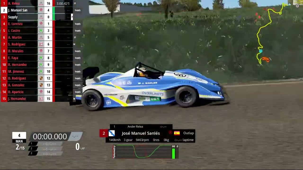 Subida a Ubrique Sesion 3